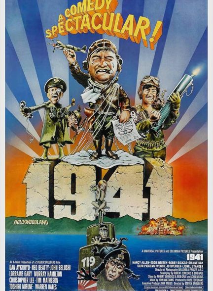 دانلود فیلم هزار و نهصد و چهل و یک |1941