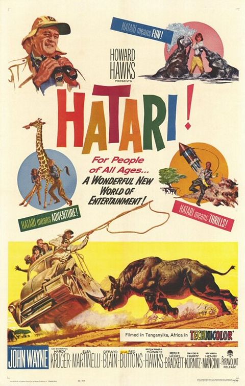 دانلود فیلم خطر! | Hatari! 1962