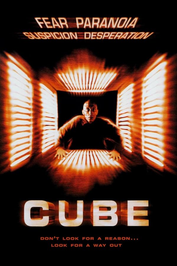 دانلود فیلم مکعب | 1997 Cube