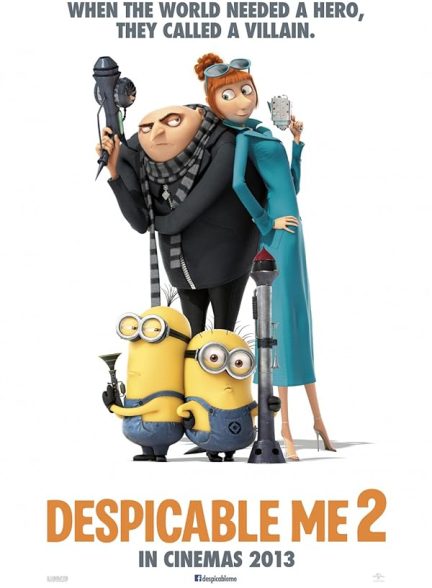 دانلود فیلم من نفرت انگیز ۲ | 2013 Despicable Me 2