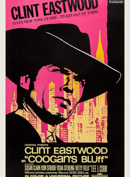 دانلود فیلم بلوف کوگان | Coogan’s Bluff 1968