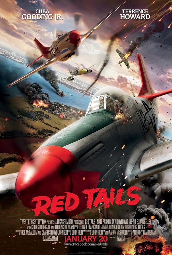 دانلود فیلم دم قرمز | Red Tails
