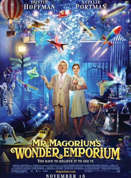دانلود فیلم فروشگاه عجایب آقای مگوریوم | Mr. Magorium’s Wonder Emporium