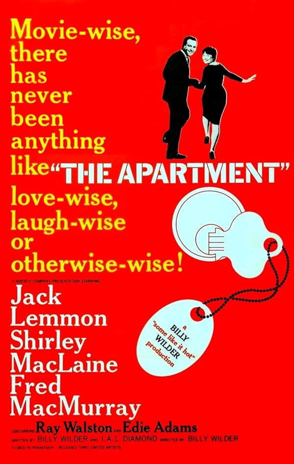 دانلود فیلم آپارتمان | The Apartment 1960