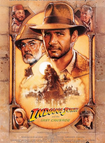 فیلم ایندیانا جونز و آخرین جنگ صلیبی | Indiana Jones and the Last Crusade 1989