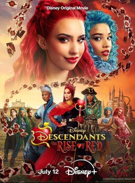 دانلود فیلم وارثان: عصیان سرخ | Descendants: The Rise of Red 2024