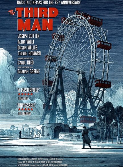 دانلود فیلم مرد سوم | The Third Man 1949