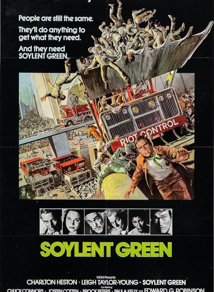 دانلود فیلم سبز سویلنت | Soylent Green