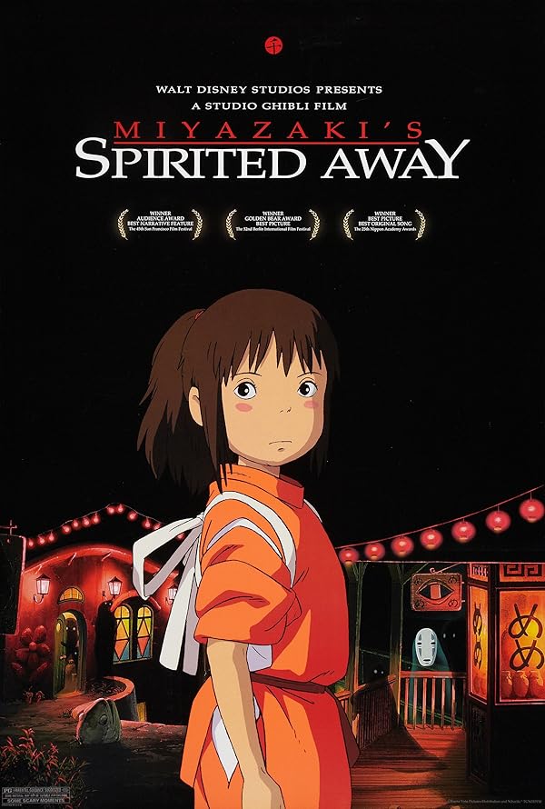 دانلود فیلم شهر اشباح | Spirited Away 2001