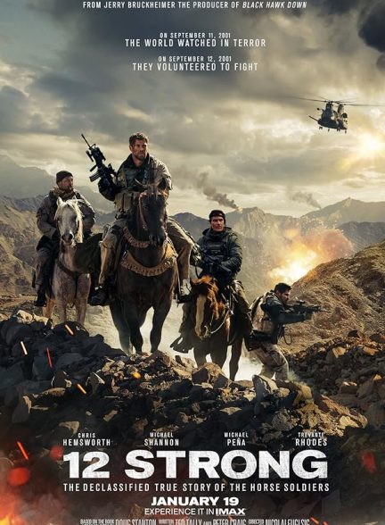 دانلود فیلم دوازده نیرومند 12Strong 2018 l