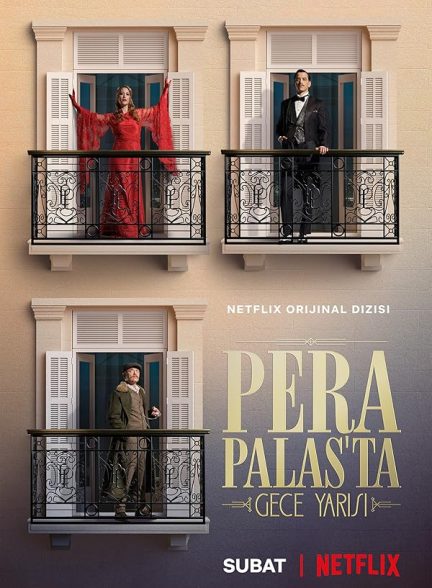 دانلود سریال نیمه شب در عمارت پرا Midnight at the Pera Palace 2022-2024 l