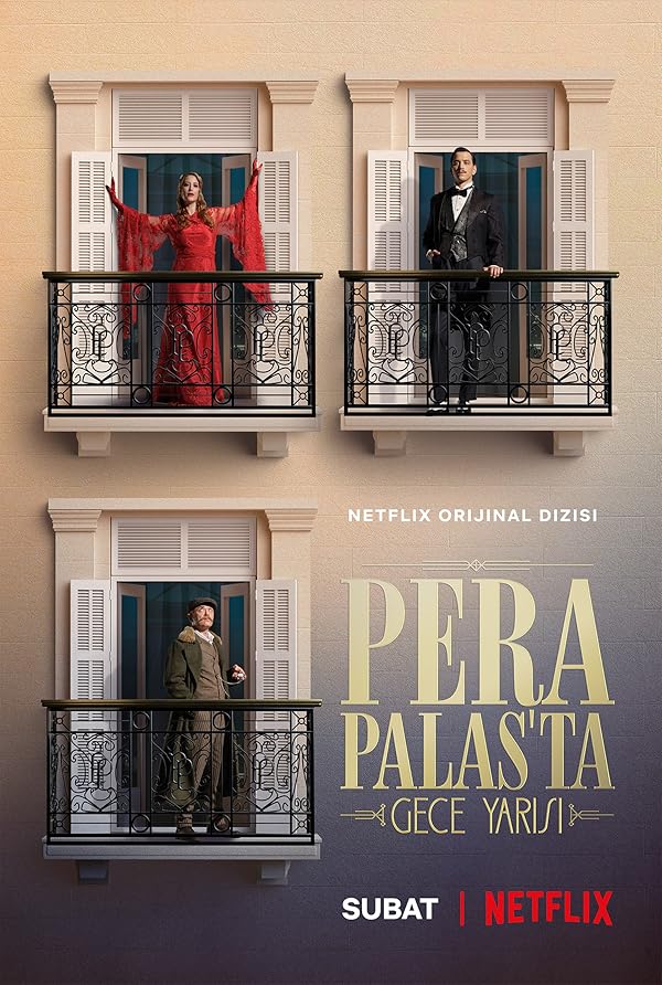 دانلود سریال نیمه شب در عمارت پرا Midnight at the Pera Palace 2022-2024 l