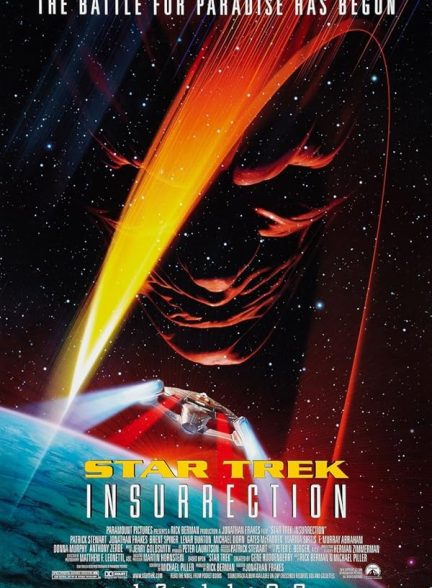 دانلود فیلم پیشتازان فضا:شورش | Star Trek: Insurrection