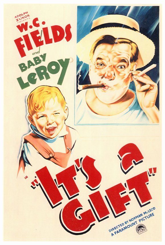 دانلود فیلم این یک هدیه است | It’s a Gift 1934