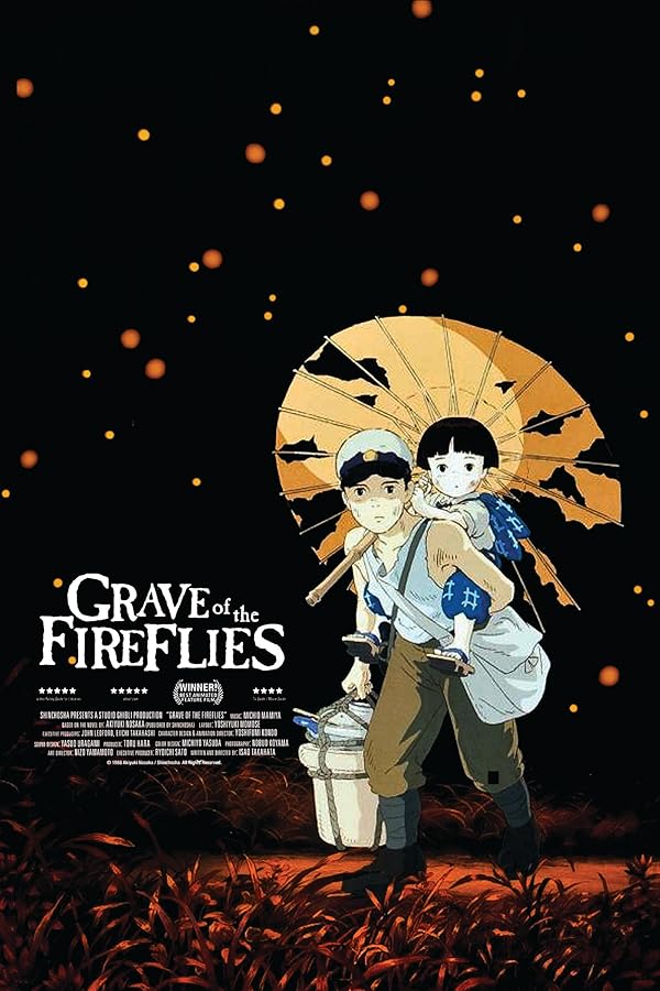 دانلود فیلم مدفن کرم‌های شب‌تاب | Grave of the Fireflies