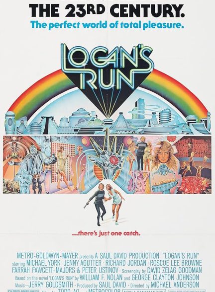دانلود فیلم فرار لوگان | Logan’s Run