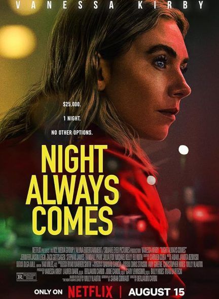 دانلود فیلم شب همیشه فرا میرسد | Night Always Comes 2025