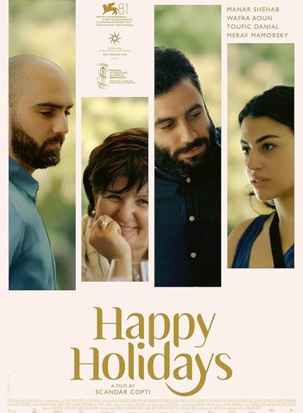 دانلود فیلم تعطیلات خوش | 2024 Happy Holidays