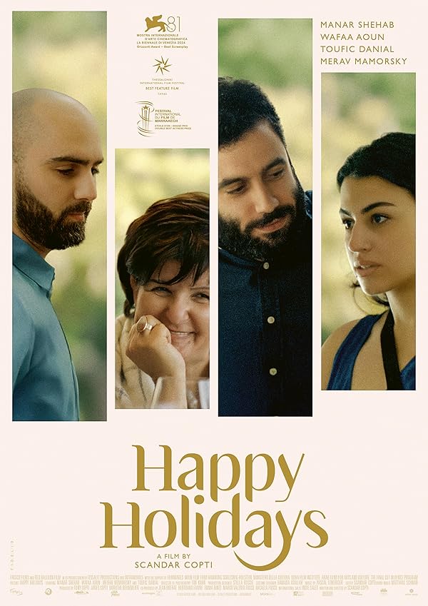 دانلود فیلم تعطیلات خوش | 2024 Happy Holidays