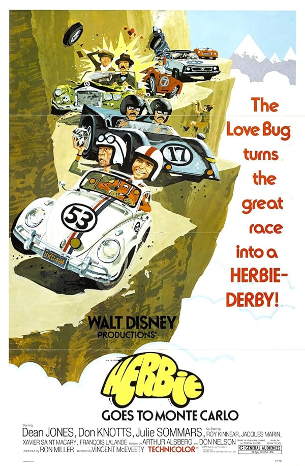 دانلود فیلم هربی به مونت کارلو می رود | Herbie Goes to Monte Carlo