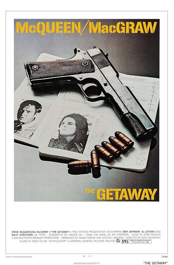 دانلود فیلم فرار | The Getaway