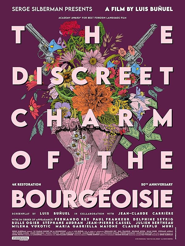 دانلود فیلم جذابیت محتاطانه بورژوازی | The Discreet Charm of the Bourgeoisie
