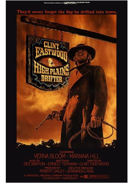 دانلود فیلم سرگردان دشت‌های مرتفع | High Plains Drifter