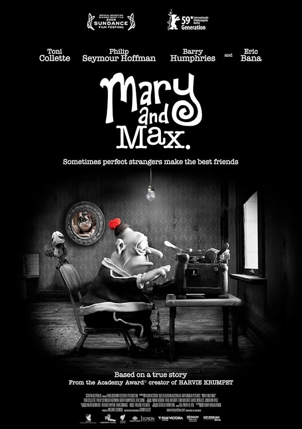 دانلود فیلم مری و مکس | Mary and Max 2009