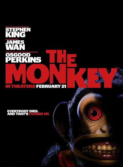 دانلود فیلم میمون | The Monkey 2025