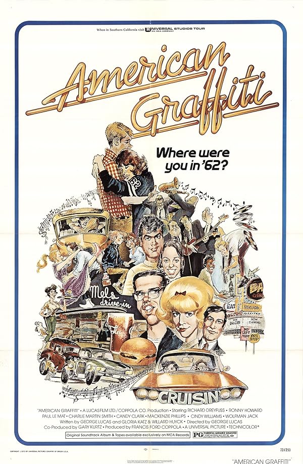 دانلود فیلم گرافیتی آمریکایی | American Graffiti