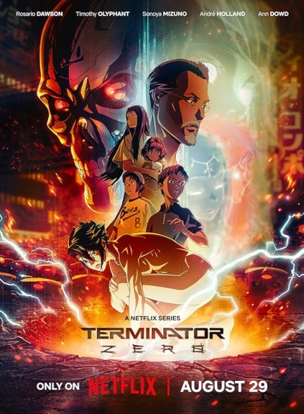 دانلود سریال نابودگر صفر | Terminator Zero 2024
