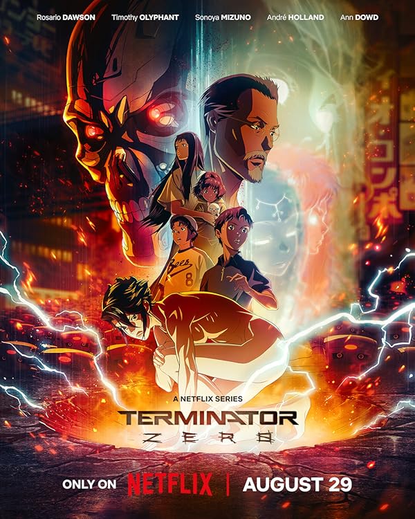 دانلود سریال نابودگر صفر | Terminator Zero 2024