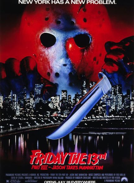 دانلود فیلم جمعه سیزدهم، قسمت هشتم: جیسون منهتن را تسخیر می‌کند | Friday the 13th Part VIII: Jason Takes Manhattan