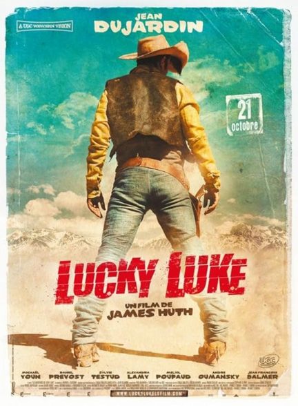 دانلود فیلم لوک خوش شانس | Lucky Luke