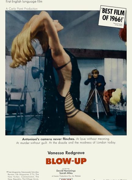 دانلود فیلم بزرگنمایی | 1966 Blow-Up