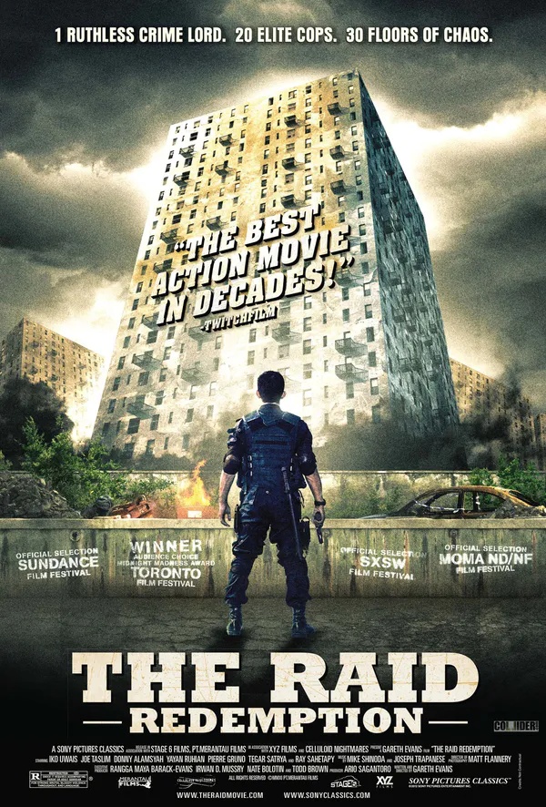دانلود فیلم یورش: رستگاری| 2011 The Raid: Redemption