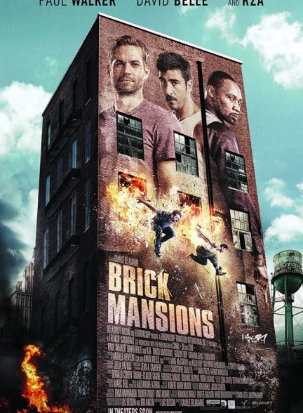 دانلود فیلم عمارت های آجری | 2014 Brick Mansions