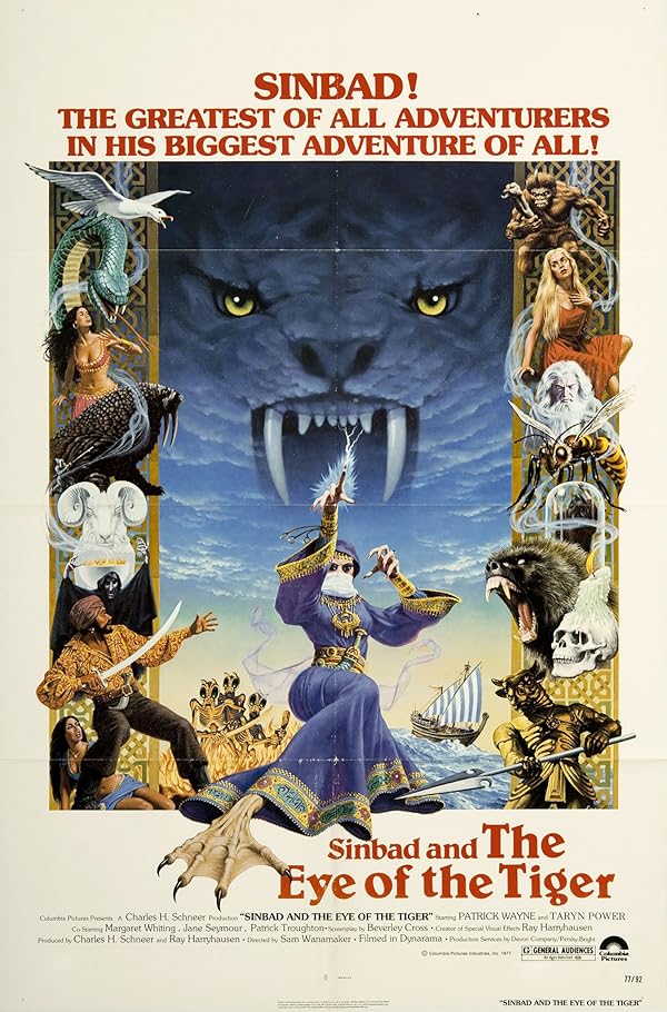دانلود فیلم سندباد و چشم ببر | Sinbad and the Eye of the Tiger
