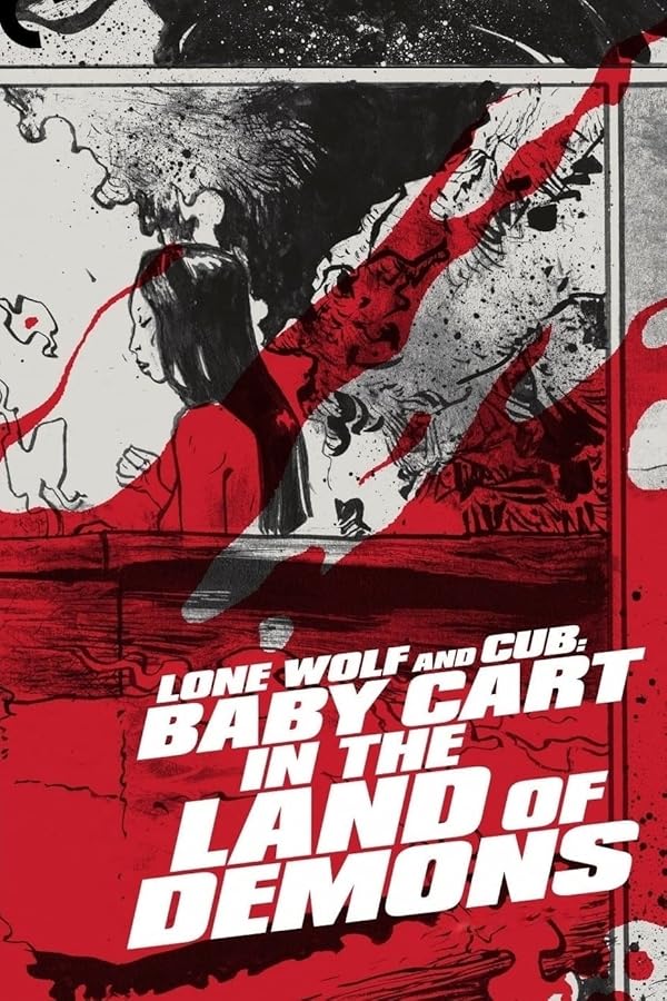 دانلود فیلم گرگ تنها و توله: گاری بچه در سرزمین شیاطین | Lone Wolf and Cub: Baby Cart in the Land of Demons