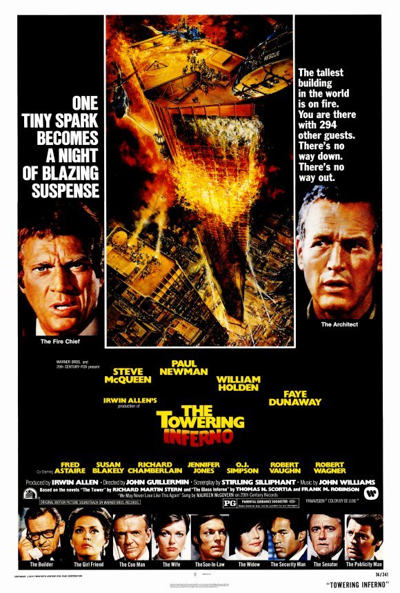دانلود فیلم آسمان خراش جهنمی | 1974 The Towering Inferno