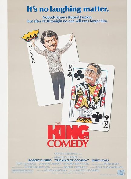 دانلود فیلم پادشاه کمدی | The King of Comedy