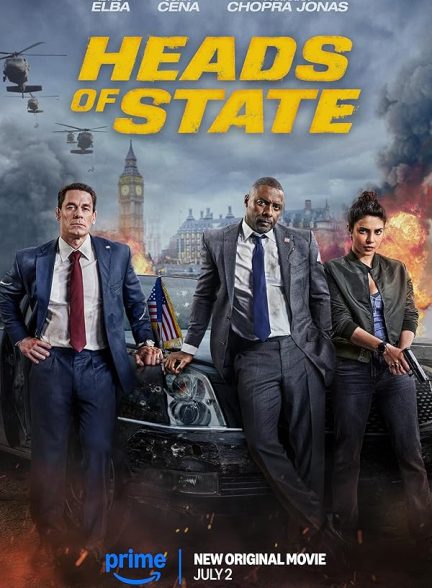 دانلود فیلم سران دولت | Heads of State 2025