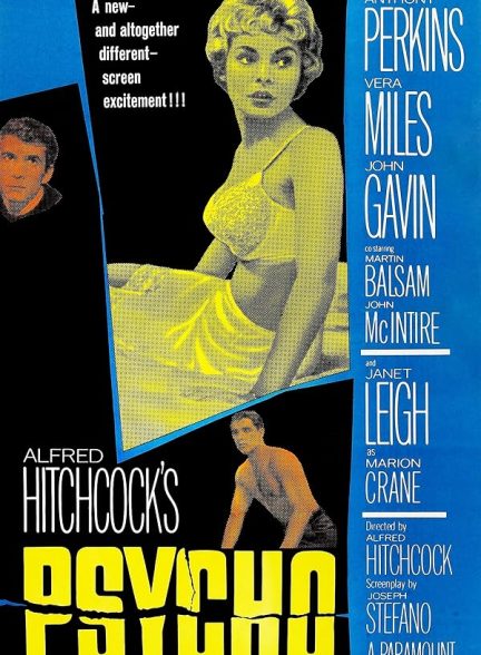دانلود فیلم روانی | Psycho