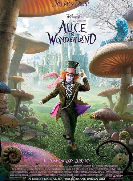 دانلود فیلم آلیس در سرزمین عجایب | 2010 Alice in Wonderland