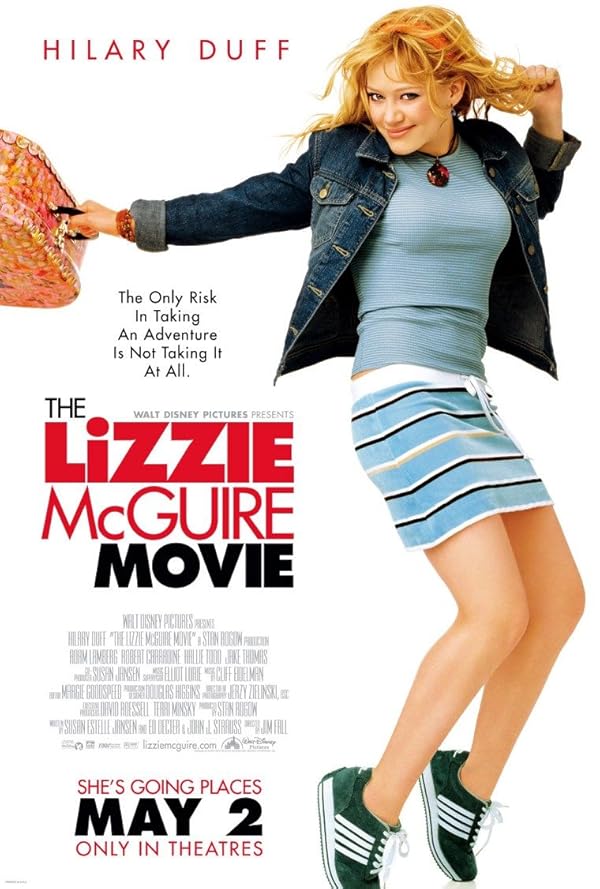 دانلود فیلم فیلم لیزی مک گوایر | The Lizzie McGuire Movie