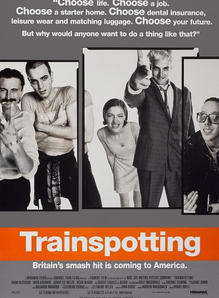 دانلود فیلم رگ‌یابی | Trainspotting 1996