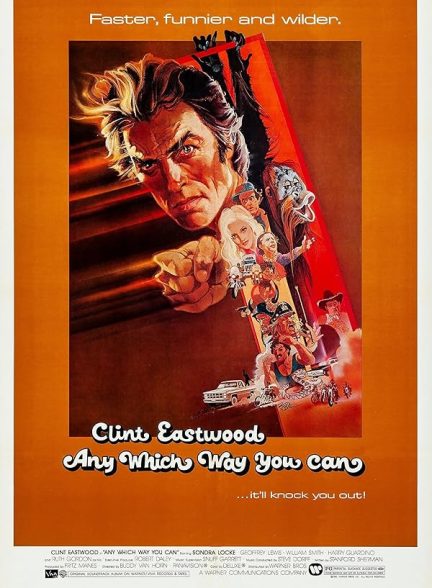 دانلود فیلم هر راهی که می توانید | Any Which Way You Can