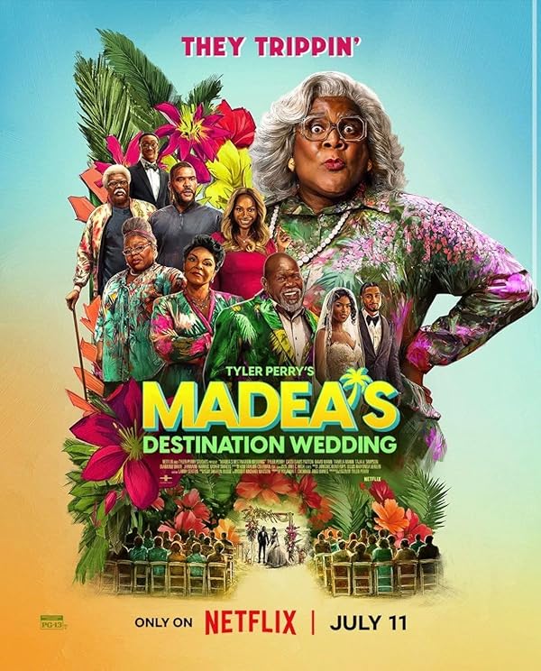 دانلود فیلم مقصد عروسي ماديا | 2025 Tyler Perry’s Madea’s Destination Wedding