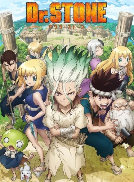 دانلود سریال دکتر استون | Dr. Stone 2019 – 2025