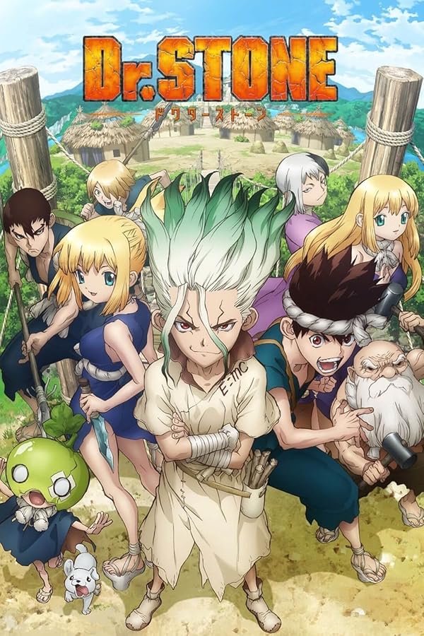 دانلود سریال دکتر استون | Dr. Stone 2019 – 2025